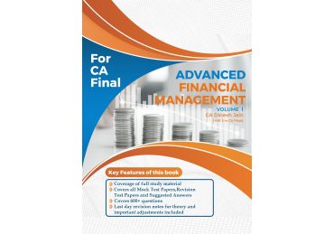 CA Final Advanced Financial Management (AFM) Magic Book For MAY & NOV 24  Attempt